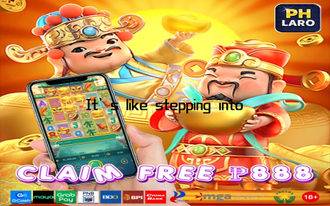 It’s like stepping into a whole new world every time you hit that spin button