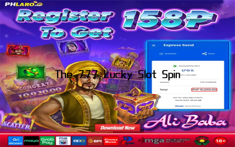 The 777 Lucky Slot Spin is more than just a game—it’s a chance to test your luck and see if fortune is on your side