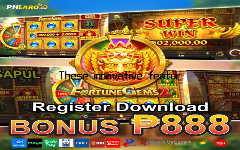 These innovative features ensure that every spin is filled with anticipation and the potential for massive rewards