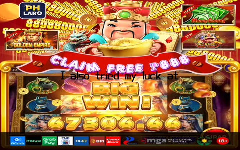 I also tried my luck at the slots, and let me tell you, the variety is mind-blowing