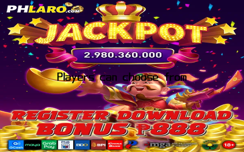 Players can choose from multiple paylines, allowing them to tailor their gaming experience to their preferences